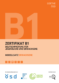 Goethe Zertifikat B1 Kaufen