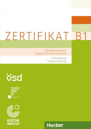 Zertifikat B1 Kaufen
